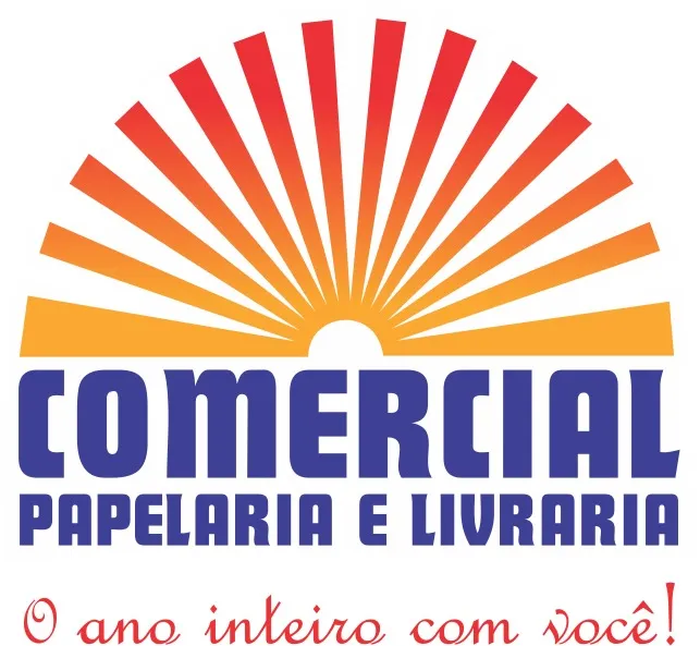 Logo de Comercial Papelaria e Livraria