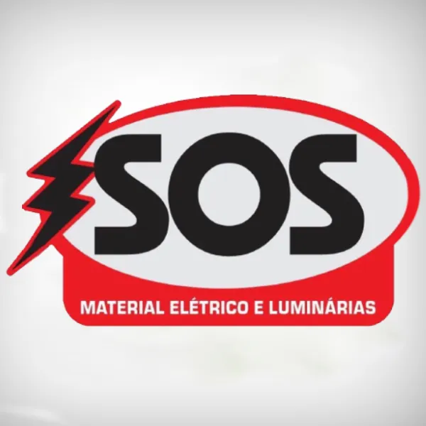 Logo de S.O.S Material Elétrico e Luminárias Ltda
